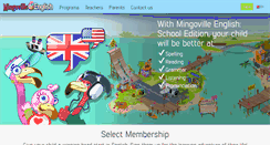 Desktop Screenshot of mingoville.com